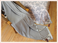 百媚生(shēng)柞蠶絲暖席